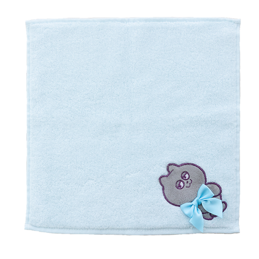 うすくろビッグリボン ハンカチ