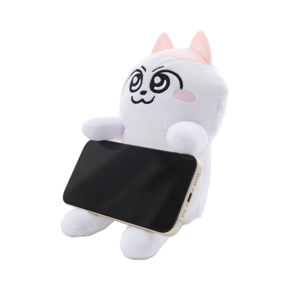 ぬいぐるみスマホスタンド（ンめねこ）