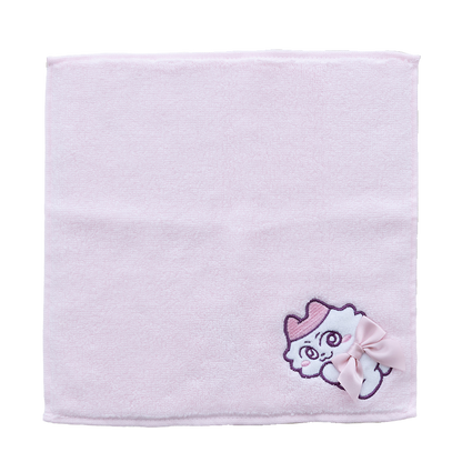 ンめねこビッグリボン ハンカチ