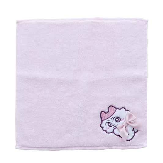 ンめねこビッグリボン ハンカチ