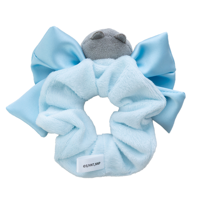 うすくろビッグリボン シュシュ