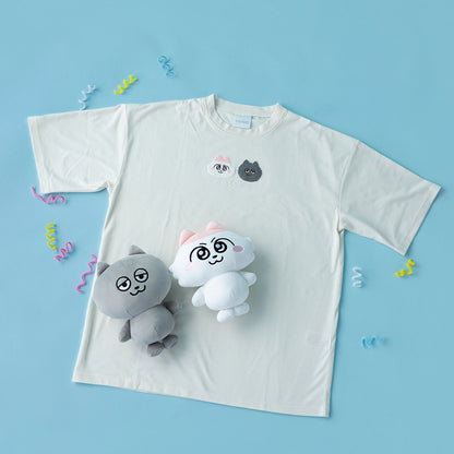 サガラ刺繍Tシャツ