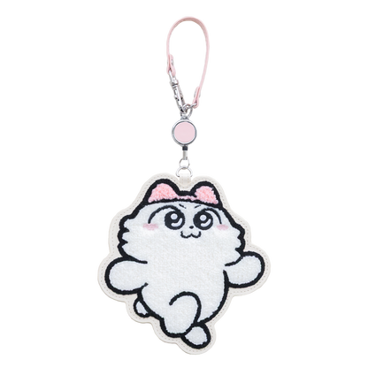 サガラ刺繡パスケース（ンめねこ）