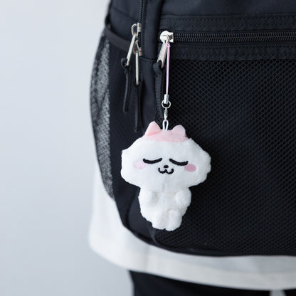 手のひらでおやすみマスコット（ンめねこ）