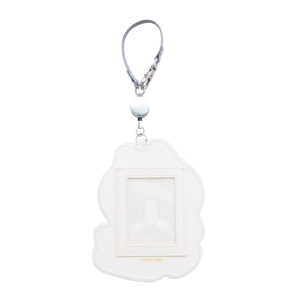 サガラ刺繡パスケース（うすくろ）