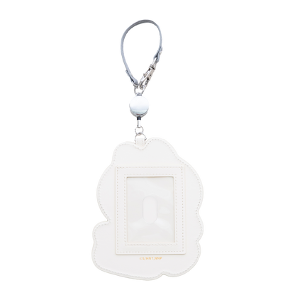 サガラ刺繡パスケース（うすくろ）