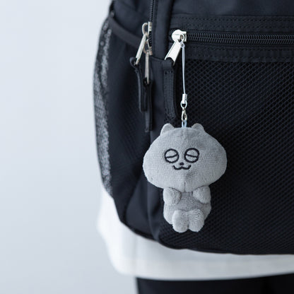 手のひらでおやすみマスコット（うすくろ）