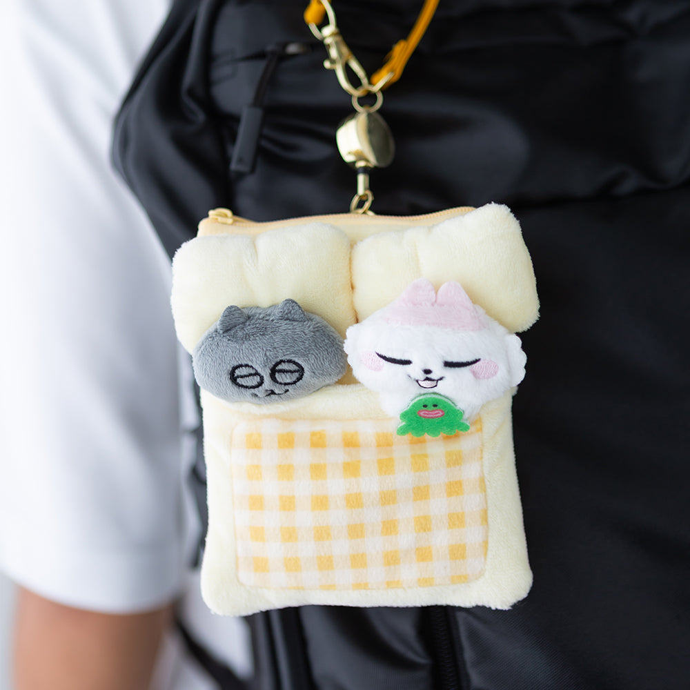 ンめねこ　おふとんパスケース