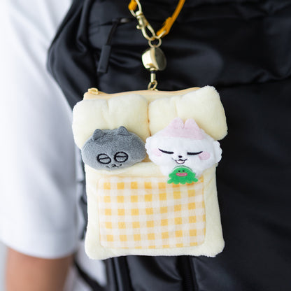 ンめねこ　おふとんパスケース