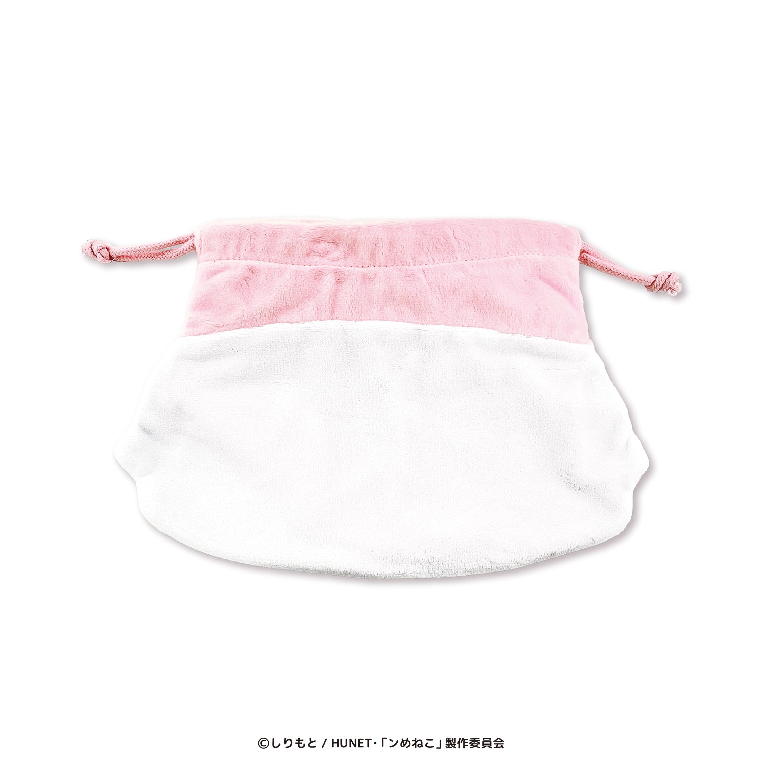 ンめねこ 【新品未使用】アクスタポーチぬいぐるみクッションハンカチモールド巾着 ンめねこ ぬいぐるみ巾着（ンめねこ）