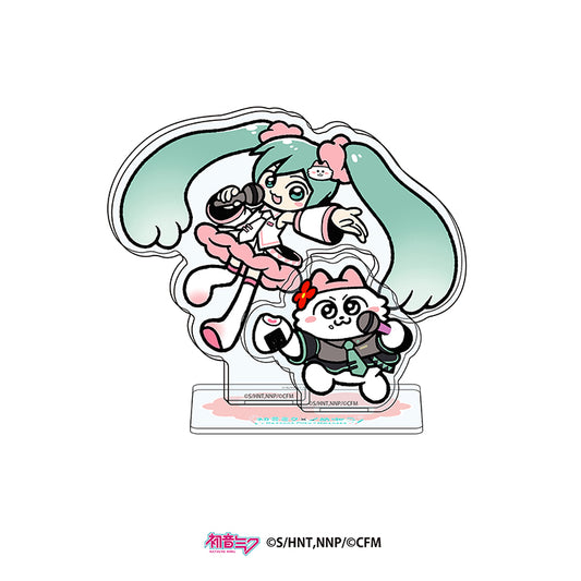 初音ミク×ンめねこ　アクリルスタンド