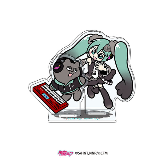 初音ミク×うすくろ　アクリルスタンド