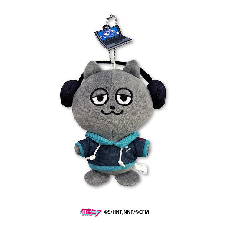 初音ミク×うすくろ　マスコット