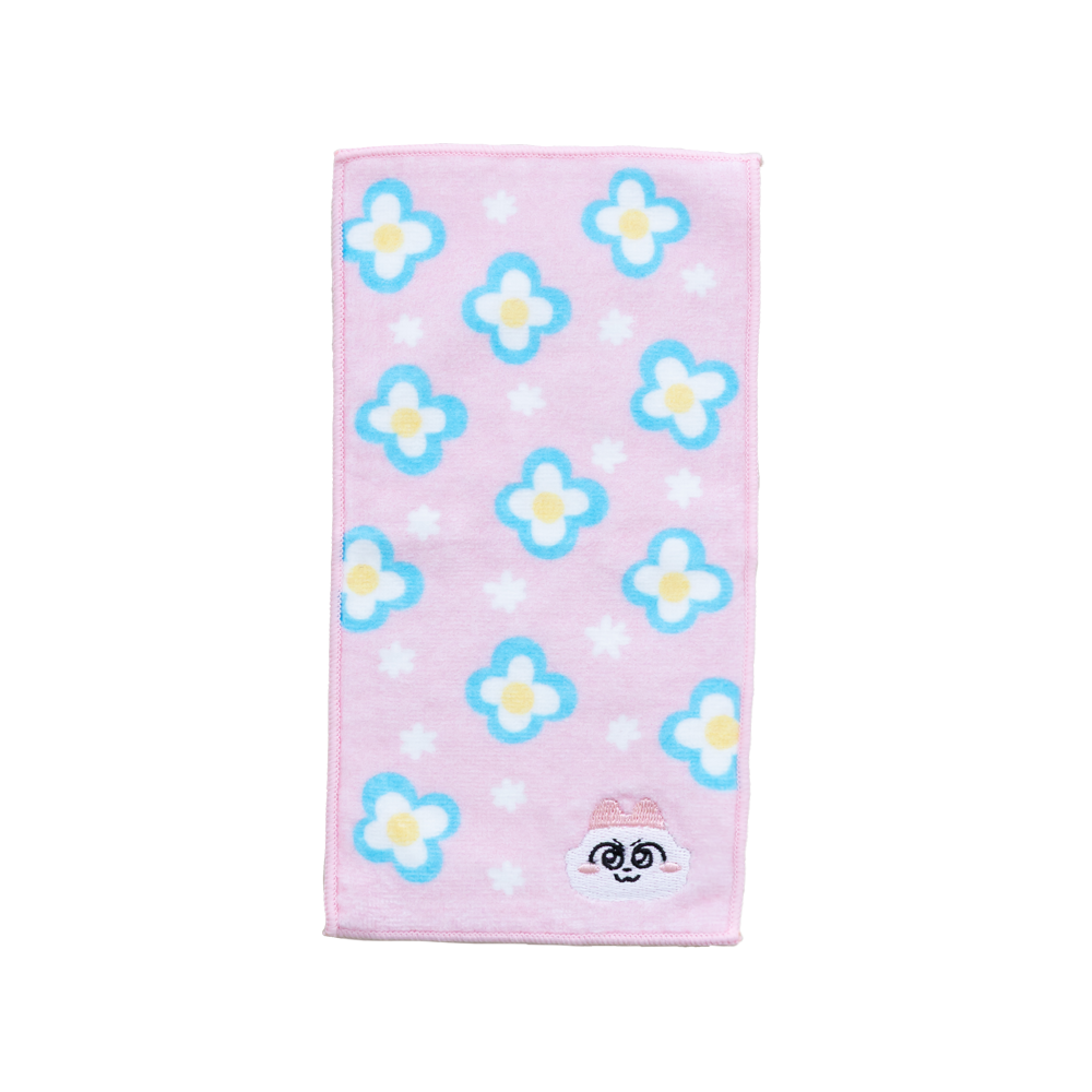 ハーフタオルハンカチ（ンめねこ）