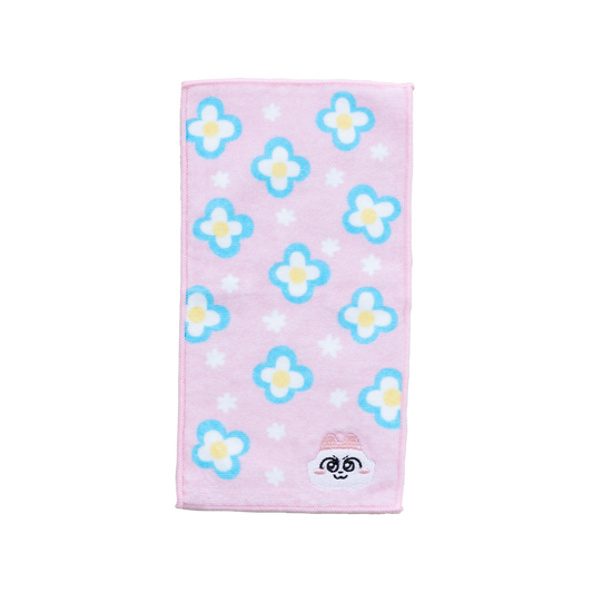 ハーフタオルハンカチ（ンめねこ）