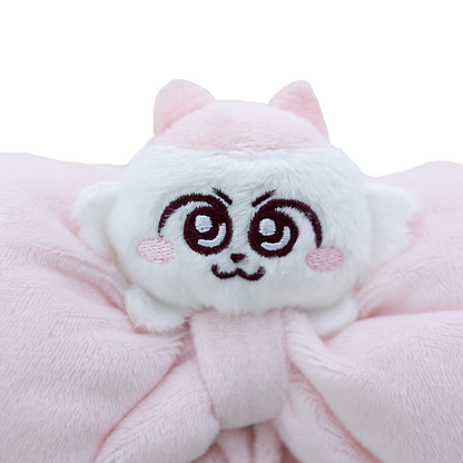 ンめねこビッグリボン ヘアバンド