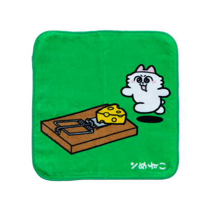 トレーディングハンカチ（トラップシリーズ）全5種