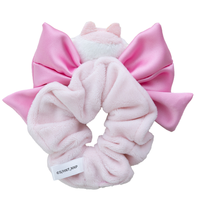 ンめねこビッグリボン シュシュ