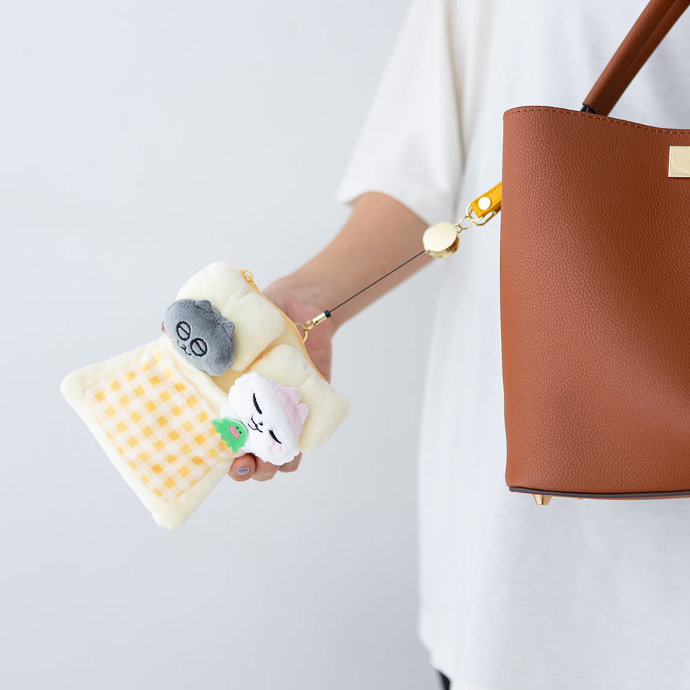 ンめねこ　おふとんパスケース