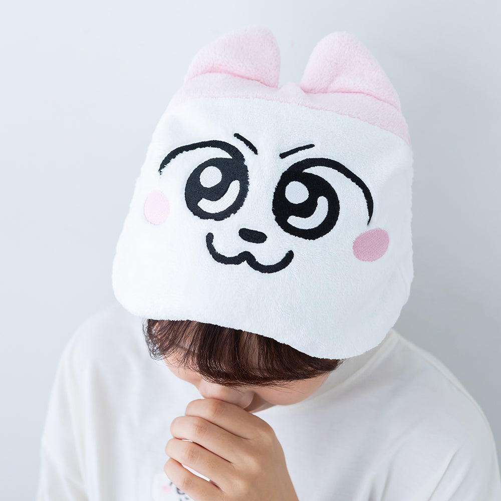 タオルキャップ（ンめねこ）