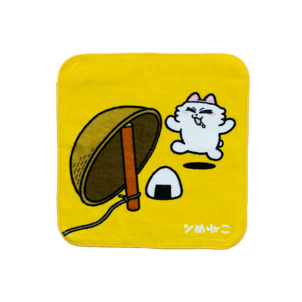 トレーディングハンカチ(トラップシリーズ)全5種 – ンめねこ トレーディングハンカチ(トラップシリーズ)全5種 – ンめねこ