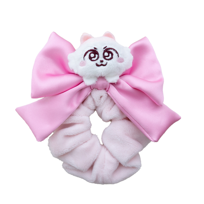 ンめねこビッグリボン シュシュ