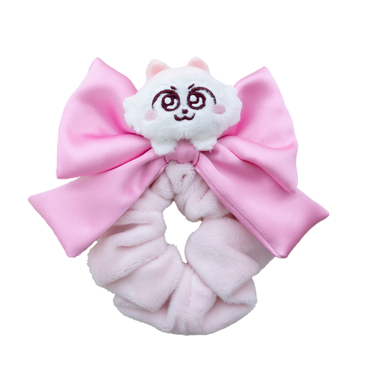 ンめねこビッグリボン シュシュ