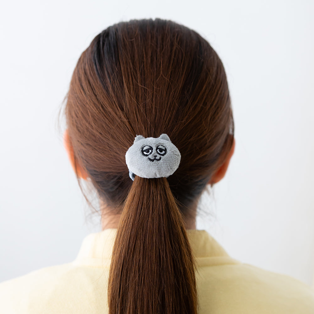 ぬいぐるみヘアゴムセット