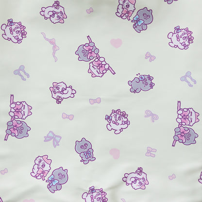 ンめねこビッグリボン トートバッグ