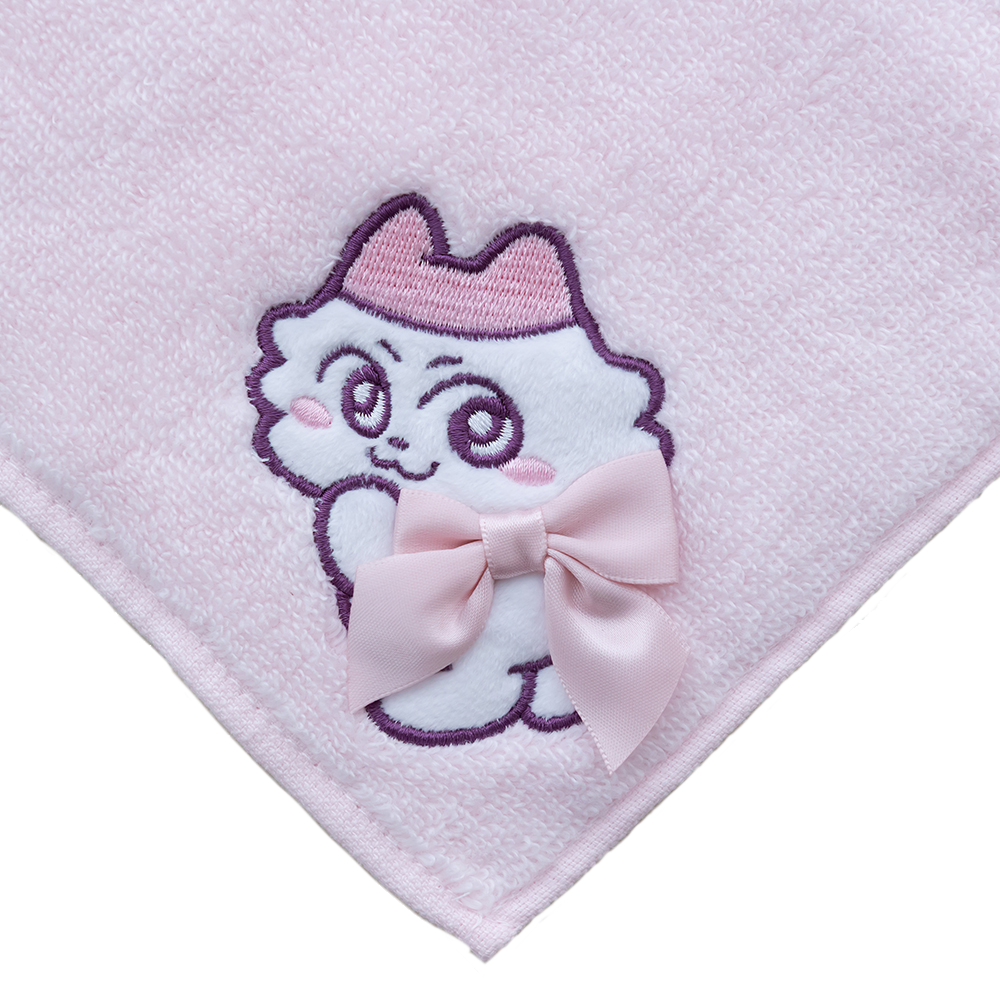 ンめねこビッグリボン ハンカチ