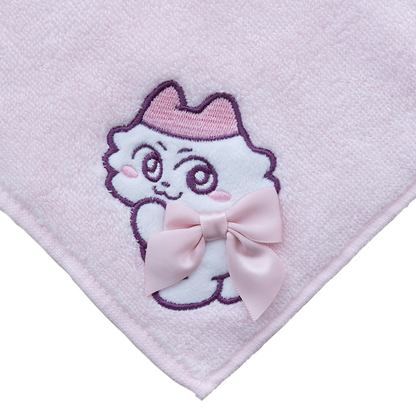 ンめねこビッグリボン ハンカチ