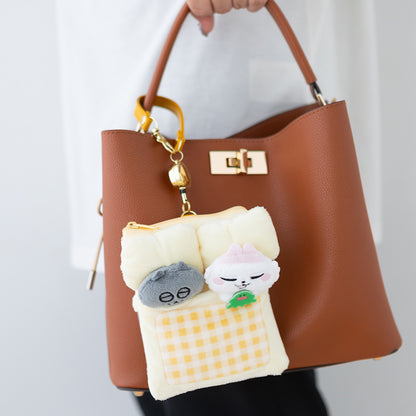 ンめねこ　おふとんパスケース