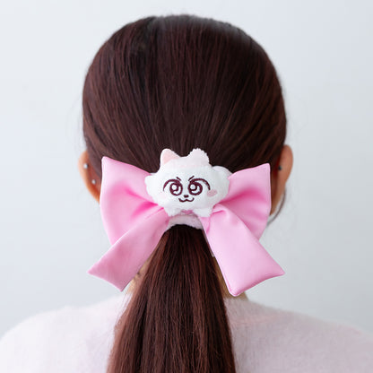 ンめねこビッグリボン シュシュ