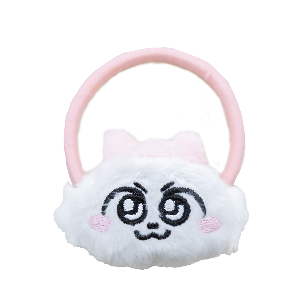 ぬいぐるみヘアゴムセット