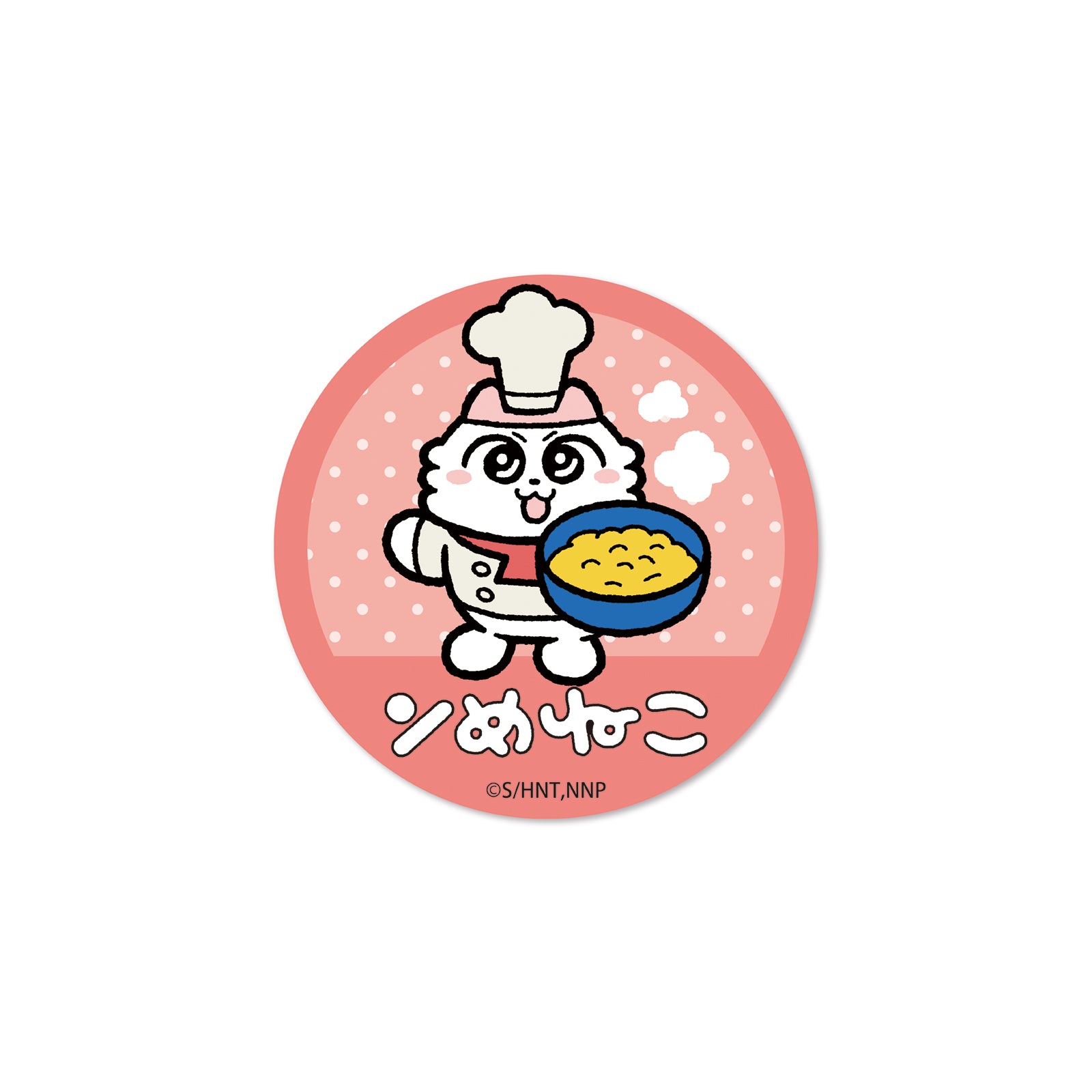 トレーディング缶バッジ（全10種コンプリートBOX) – ンめねこ