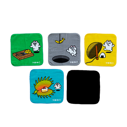 トレーディングハンカチ（トラップシリーズ）全5種