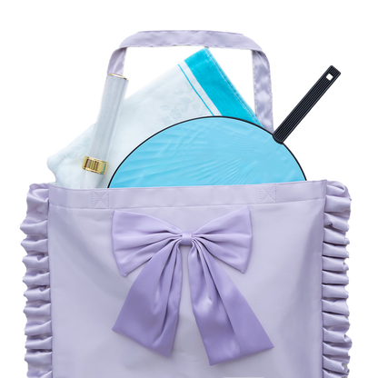 ンめねこビッグリボン トートバッグ