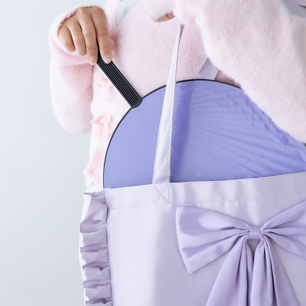 ンめねこビッグリボン トートバッグ