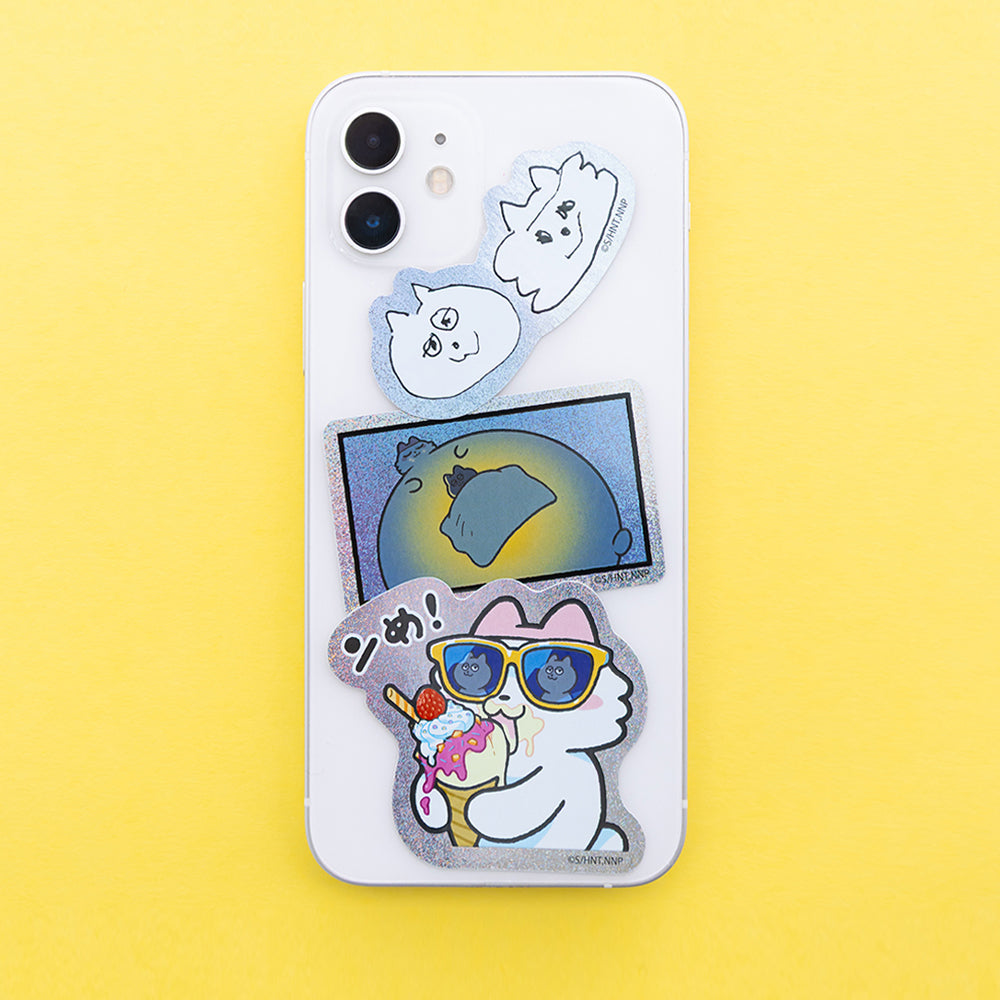 ステッカーセット(ホログラム３種×１セット)