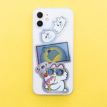 ステッカーセット(ホログラム３種×１セット)