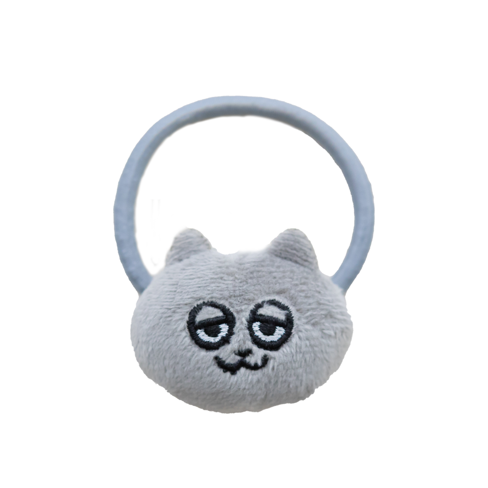 ぬいぐるみヘアゴムセット