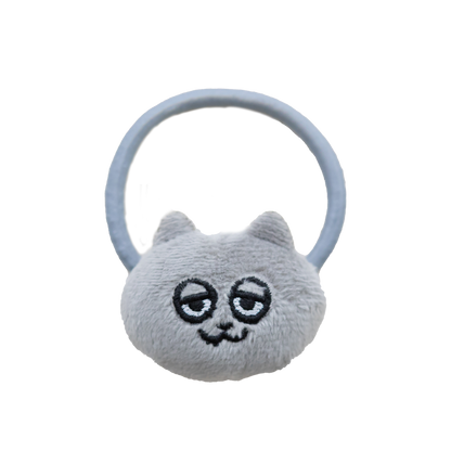 ぬいぐるみヘアゴムセット