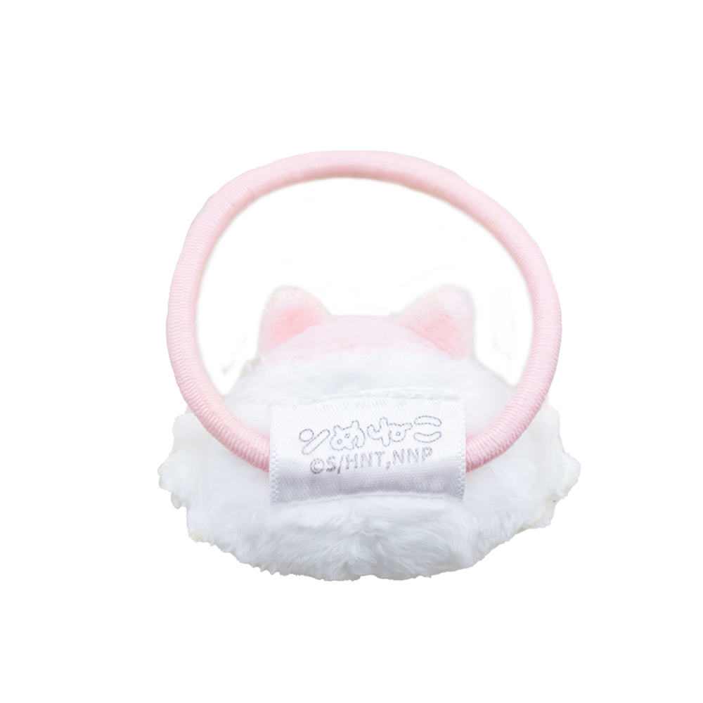 ぬいぐるみヘアゴムセット