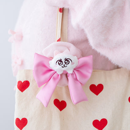 ンめねこビッグリボン シュシュ