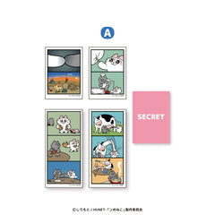 ンめねこ 漫画ステッカーセットA