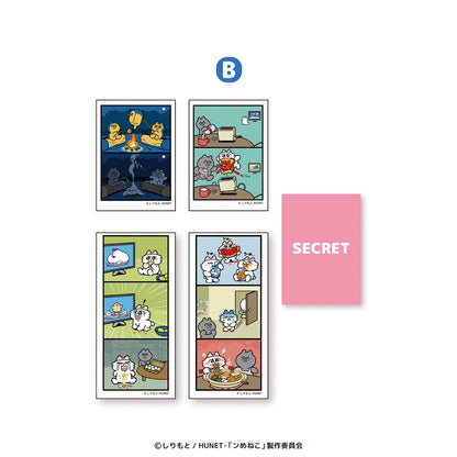 ンめねこ　漫画ステッカーセットB