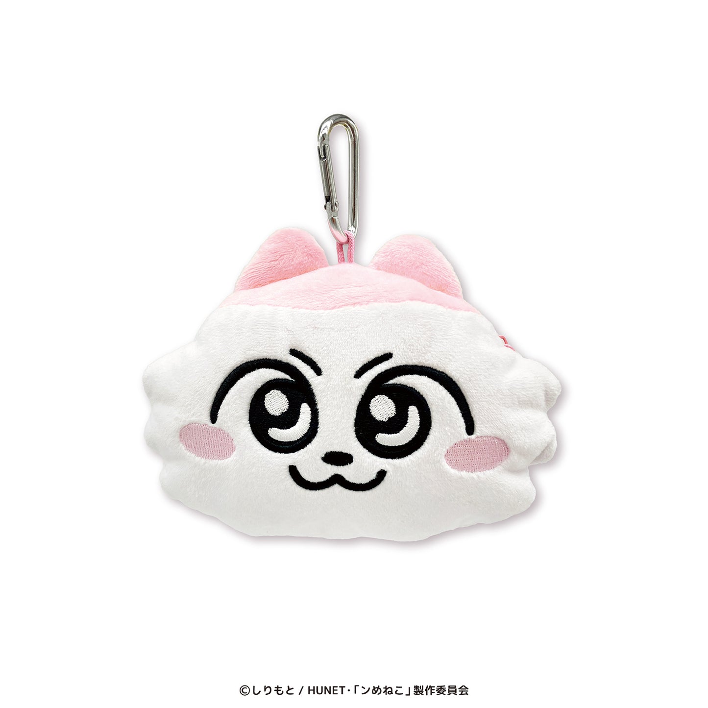 ンめねこ　ポーチ付きエコバッグ