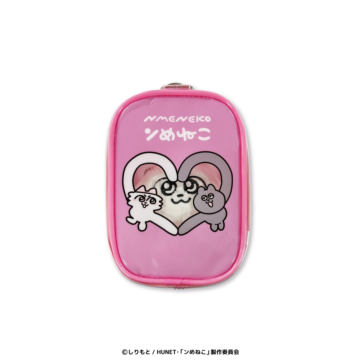 ンめねこ　クリアポーチ