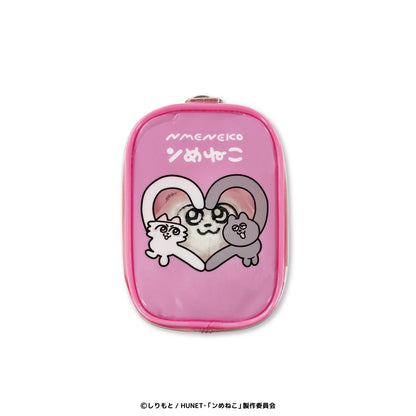 ンめねこ　クリアポーチ