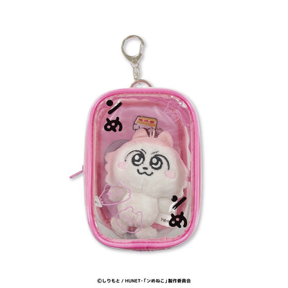 ンめねこ　クリアポーチ